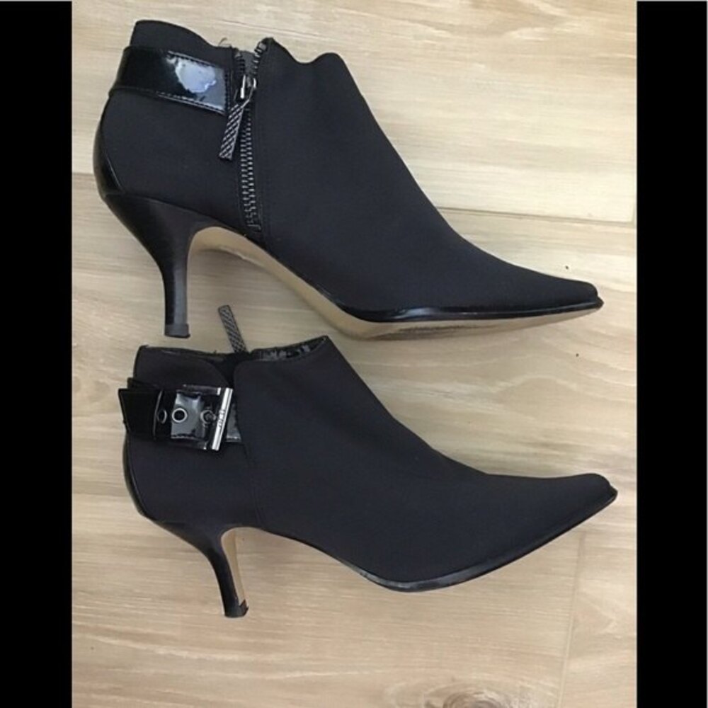Donald J Pilner Nylon Short Bootie 6.5